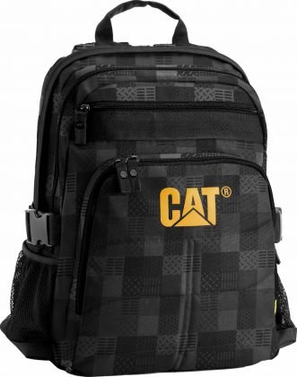 Рюкзак CAT 80013 (серо-черный)