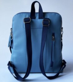 Рюкзак жіночий Alba Soboni U22117 блакитний