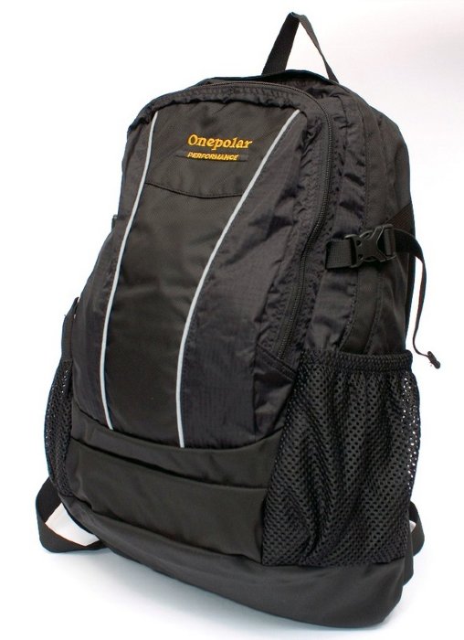 Рюкзак One Polar 1601 (черный)