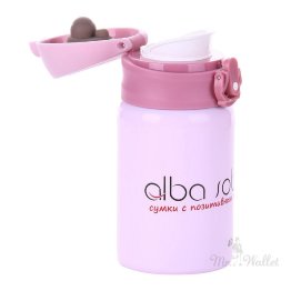 Термос Alba Soboni 129814 розовый