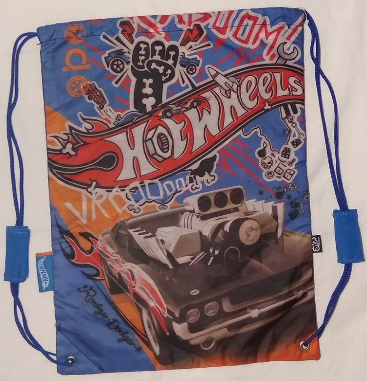 Сумка для обуви Kite HW K Hot Wheels