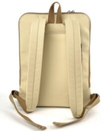 Рюкзак жіночий з кишенею для ноутбука 15,6" Alba Soboni 230155 бежевий