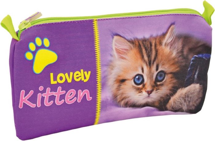 Пенал 1 вересня 530806 Lovely Kitten