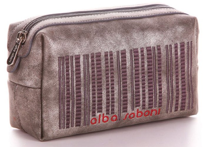 Косметичка Alba Soboni 625 никель