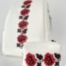 Рюкзак жіночий + косметичка Alba Soboni N23014 білий