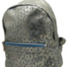 Рюкзак шкіряний жіночий BigBag 732506 блакитний