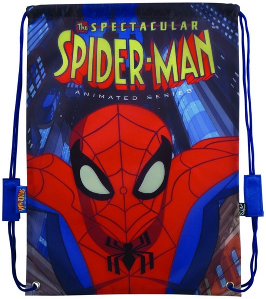 Сумка для обуви Kite SM12-600-1K Spider-Man