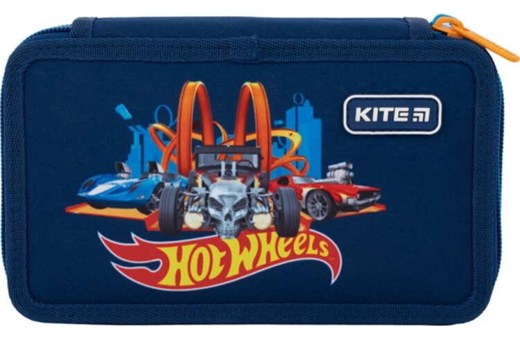 Пенал шкільний Kite HW Hot Wheels