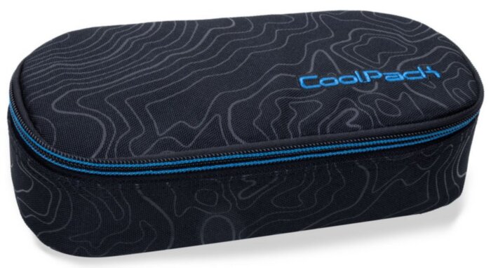 Пенал CoolPack Campus B62003 Topography Blue