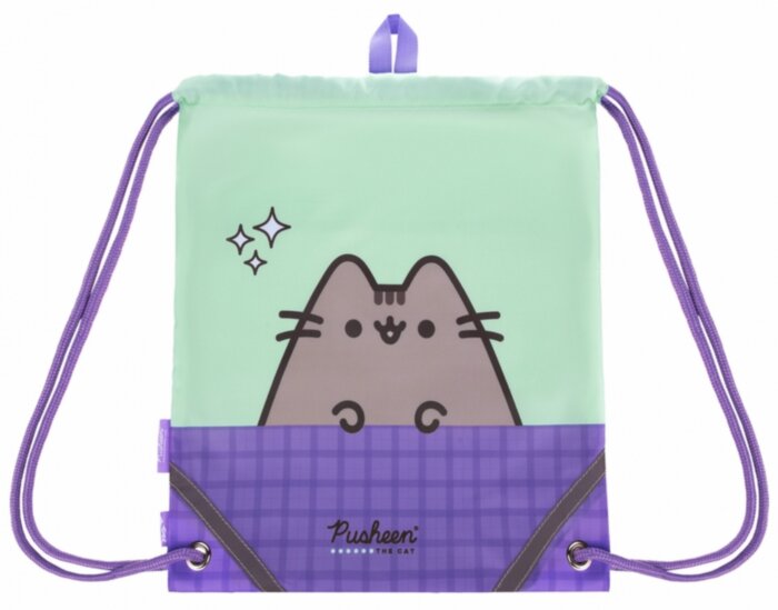 Сумка для взуття з кишенею YES 550048 Pusheen the Cat