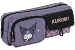 Пенал шкільний Kite HK25-2701-1 Kuromi