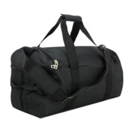 Сумка спортивна середня з кишенею для взуття Wallaby 212 чорна