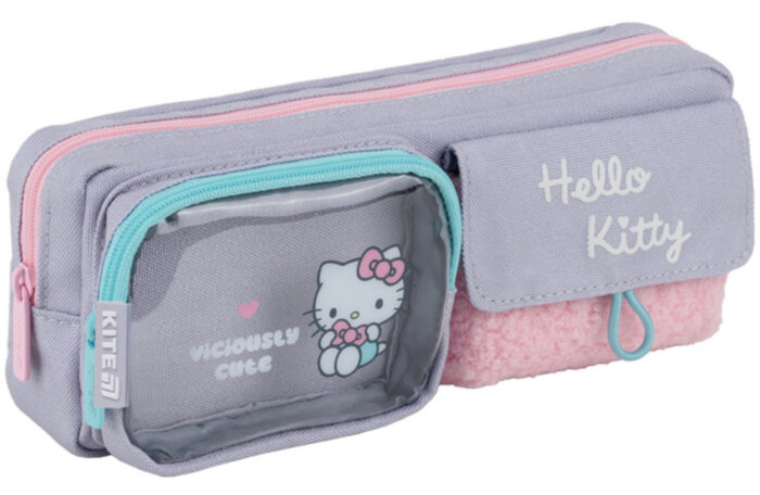 Пенал шкільний Kite HK25-2701-2 Hello Kitty