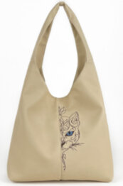 Сумка жіноча Alba Soboni 250245 бежева