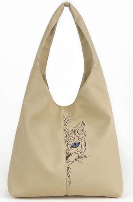 Сумка жіноча Alba Soboni 250245 бежева