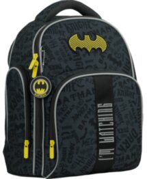 Рюкзак шкільний напівкаркасний Kite DC22-706S Batman