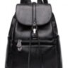 Рюкзак шкіряний жіночий Olivia Leather NWBP27-8836A-BP чорний