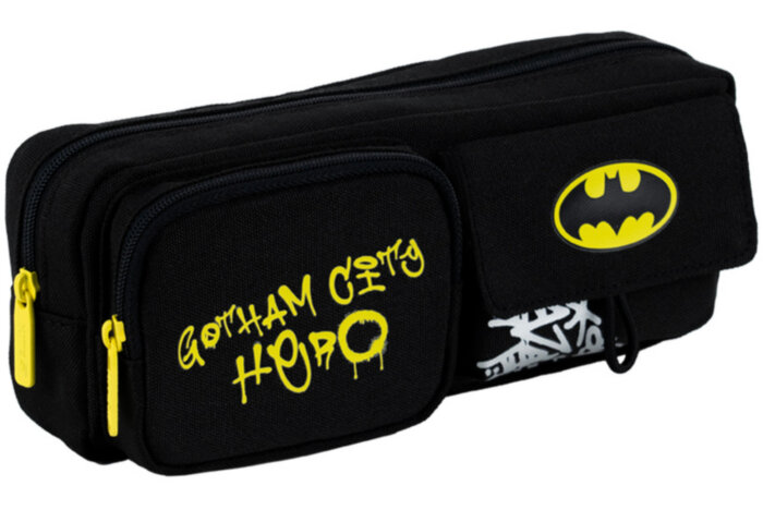 Пенал шкільний Kite DC25-2701 DC Batman