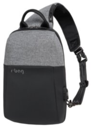Рюкзак однолямковий R-Bag Magnet Z042 сірий