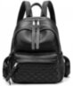 Рюкзак шкіряний жіночий Olivia Leather NWBP27-8031A-BP чорний