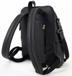 Рюкзак жіночий з кишенею для ноутбука 13,6" Alba Soboni 260059 (13,6) чорний