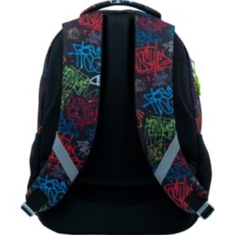 Рюкзак для міста та навчання GoPack GO22-162L-6 Graffiti