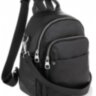 Рюкзак шкіряний жіночий Olivia Leather NWBP27-003A чорний