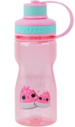 Пляшечка для води Kite K23-397-1 Love, 500 мл, рожева