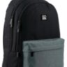 Рюкзак підлітковий GoPack GO24-140L-4 чорний, сірий