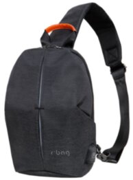 Рюкзак однолямковий R-Bag Photon Z101 чорний