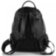 Рюкзак шкіряний жіночий Olivia Leather NWBP27-7729A-BP чорний