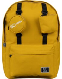 Рюкзак для міста та навчання GoPack GO22-178L-1 Education Teens гірчичний