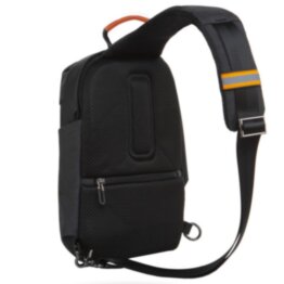 Рюкзак однолямковий R-Bag Slim Z121 чорний
