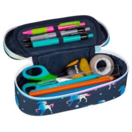 Пенал шкільний CoolPack Campus F062670 Blue Unicorn