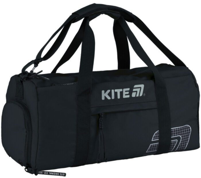 Сумка спортивна Kite K25-2530-1 чорна