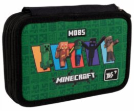 Пенал шкільний YES 533544 Minecraft