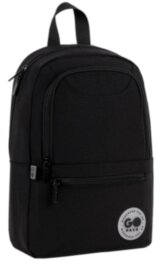 Рюкзак підлітковий GoPack GO26-119S-1 чорний