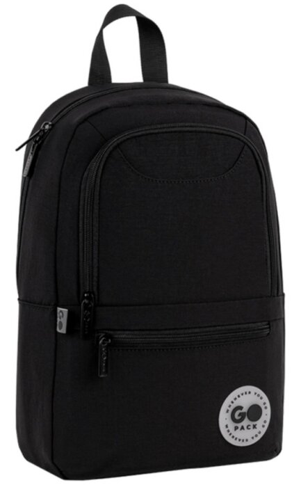 Рюкзак підлітковий GoPack GO26-119S-1 чорний