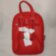 Рюкзак жіночий David Jones 3933T red