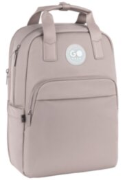 Рюкзак для міста та навчання GoPack GO26-122M-2 бежевий