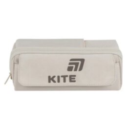Пенал шкільний Kite K26-2702-1 бежевий