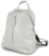 Рюкзак шкіряний жіночий Borsacomoda 841016 світло-сірий