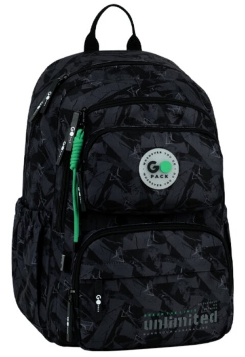 Рюкзак для міста та навчання GoPack GO26-120M-4 Unlimited