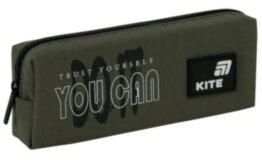 Пенал шкільний Kite K26-642-4 хакі