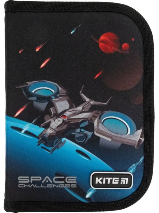 Пенал шкільний Kite K21-621-4 Space challenges