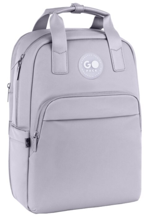 Рюкзак для міста та навчання GoPack GO26-122M-3 сірий