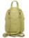 Рюкзак шкіряний жіночий BigBag 771709 світло-жовтий