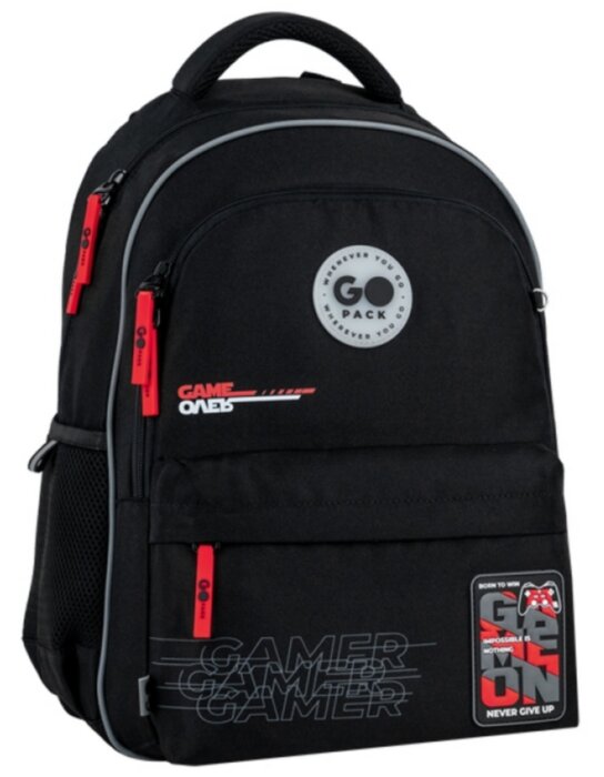 Рюкзак шкільний GoPack GO26-182M-5 Born To Win