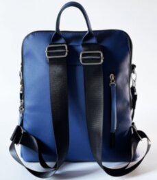 Рюкзак жіночий Alba Soboni U22115 синій-білий
