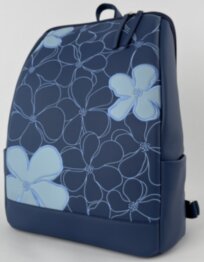Рюкзак жіночий з кишенею для ноутбука 15,6" Alba Soboni 240028 (15,6) синій